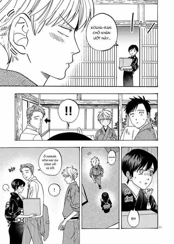 Lời Hứa Của Nàng Lọ Lem Chapter 68 trang 11