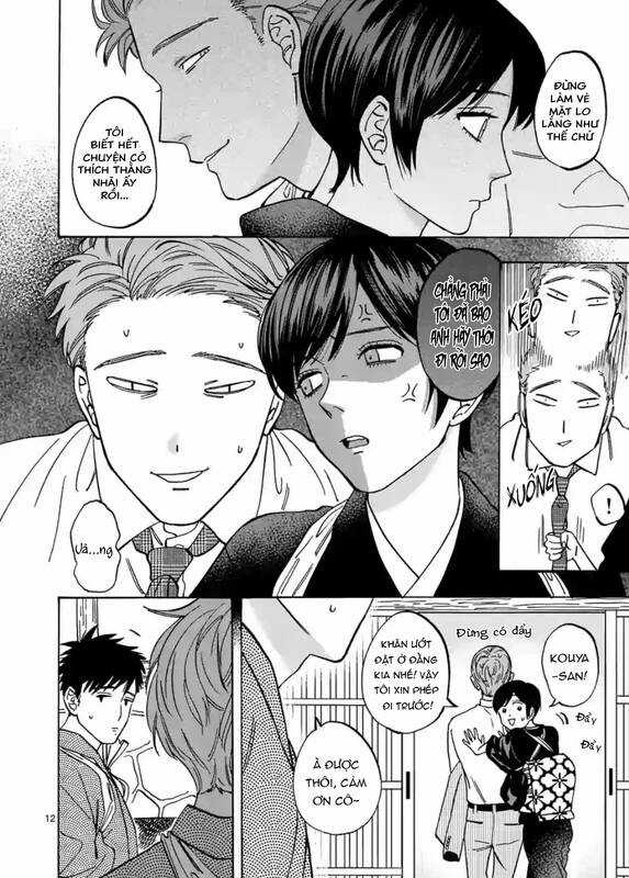 Lời Hứa Của Nàng Lọ Lem Chapter 68 trang 12