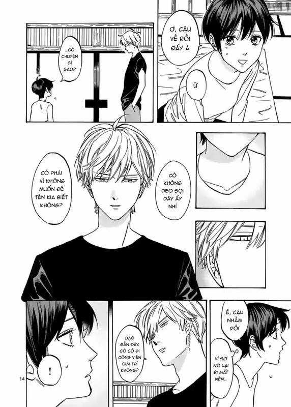 Lời Hứa Của Nàng Lọ Lem Chapter 68 trang 14