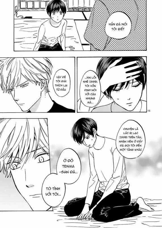 Lời Hứa Của Nàng Lọ Lem Chapter 68 trang 15