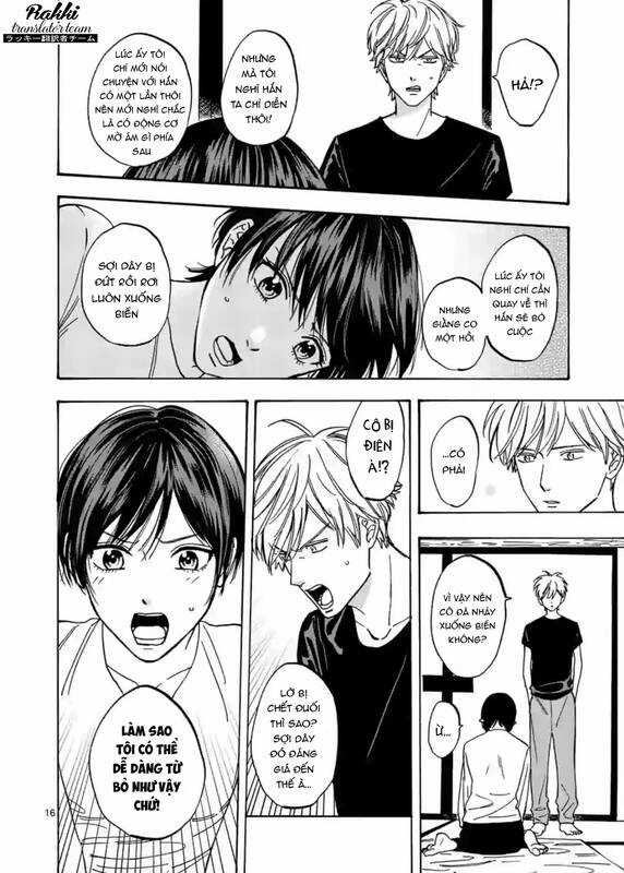 Lời Hứa Của Nàng Lọ Lem Chapter 68 trang 16