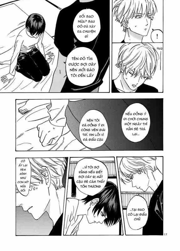 Lời Hứa Của Nàng Lọ Lem Chapter 68 trang 17