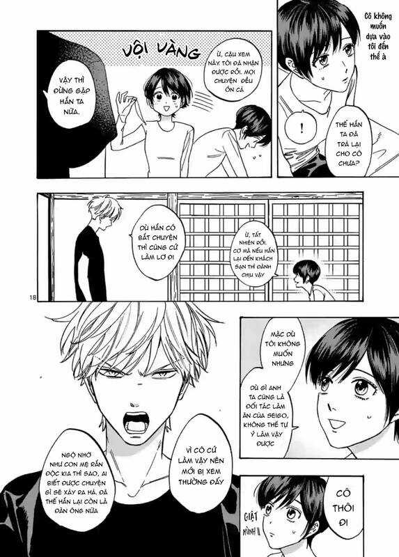 Lời Hứa Của Nàng Lọ Lem Chapter 68 trang 18