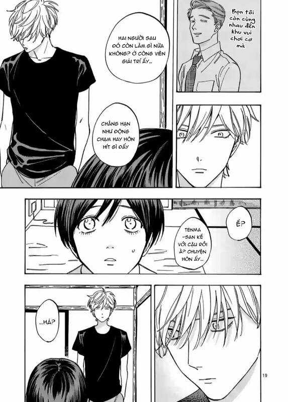 Lời Hứa Của Nàng Lọ Lem Chapter 68 trang 19