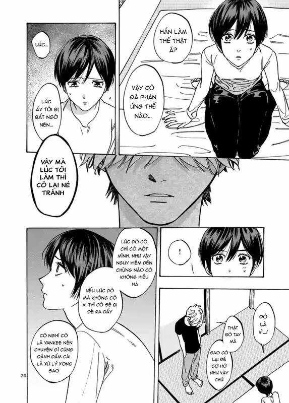 Lời Hứa Của Nàng Lọ Lem Chapter 68 trang 20