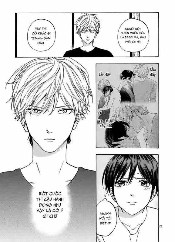 Lời Hứa Của Nàng Lọ Lem Chapter 68 trang 23