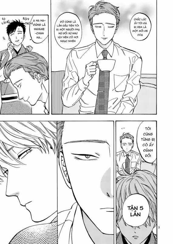 Lời Hứa Của Nàng Lọ Lem Chapter 68 trang 3