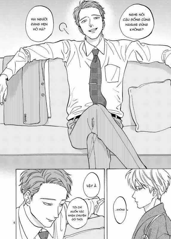 Lời Hứa Của Nàng Lọ Lem Chapter 68 trang 6