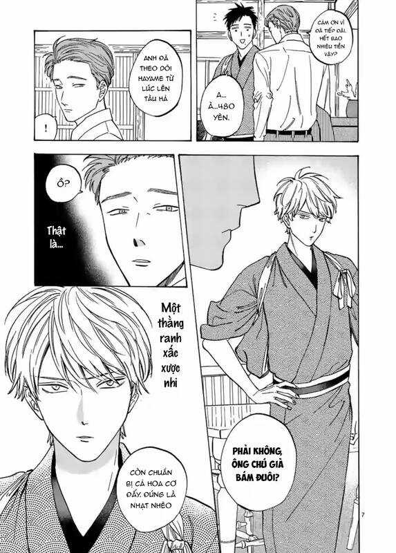 Lời Hứa Của Nàng Lọ Lem Chapter 68 trang 7