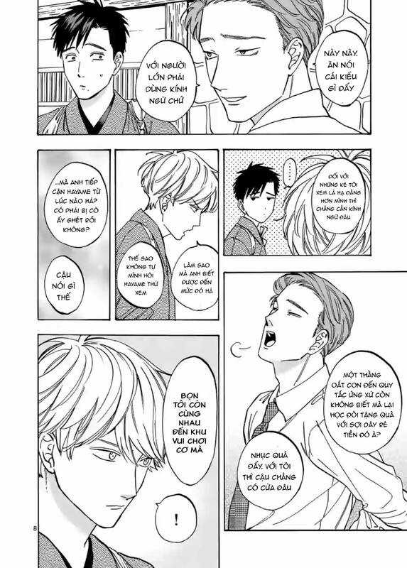 Lời Hứa Của Nàng Lọ Lem Chapter 68 trang 8