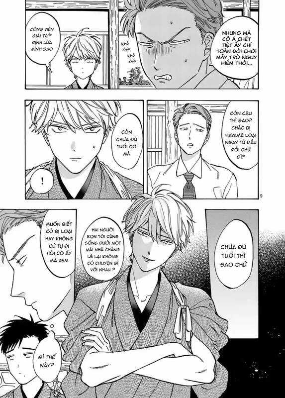 Lời Hứa Của Nàng Lọ Lem Chapter 68 trang 9