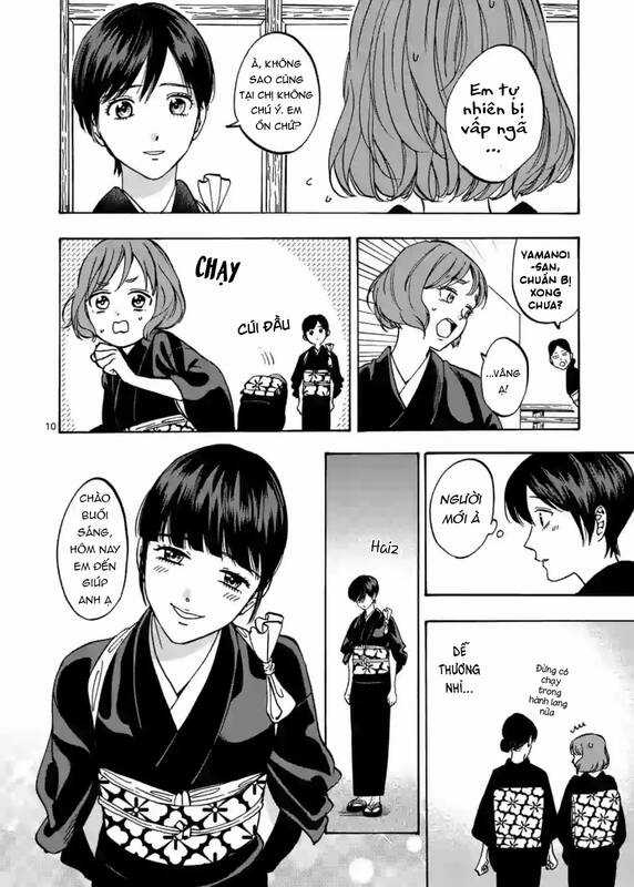 Lời Hứa Của Nàng Lọ Lem Chapter 69 trang 10