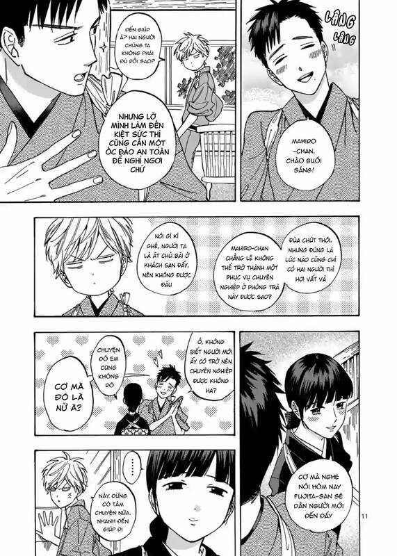 Lời Hứa Của Nàng Lọ Lem Chapter 69 trang 11