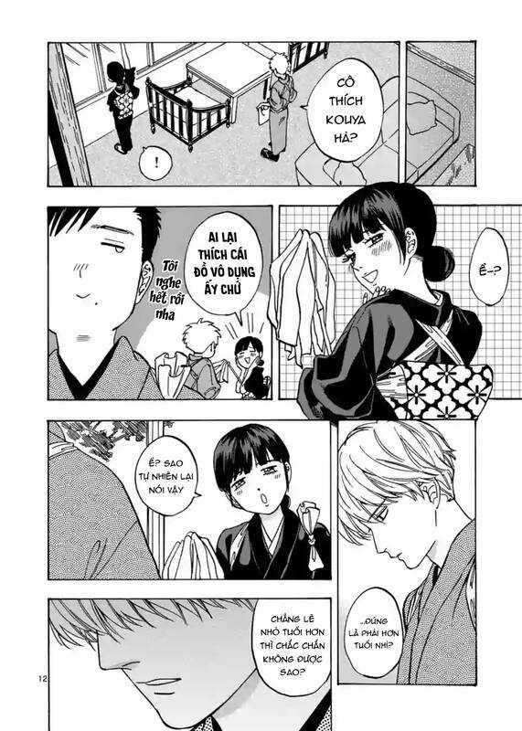 Lời Hứa Của Nàng Lọ Lem Chapter 69 trang 12