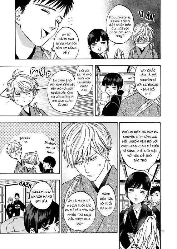 Lời Hứa Của Nàng Lọ Lem Chapter 69 trang 13