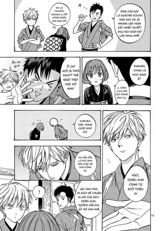 Lời Hứa Của Nàng Lọ Lem Chapter 69 trang 15