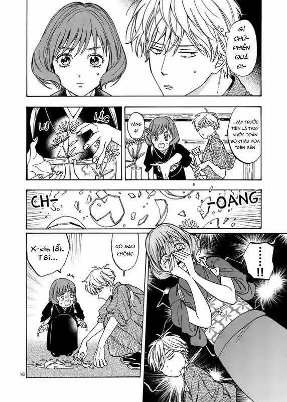 Lời Hứa Của Nàng Lọ Lem Chapter 69 trang 16