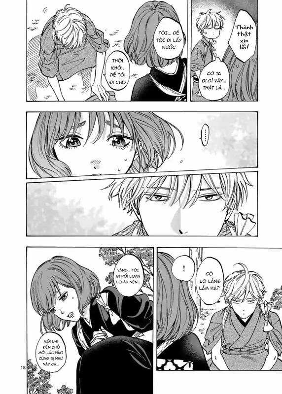 Lời Hứa Của Nàng Lọ Lem Chapter 69 trang 18