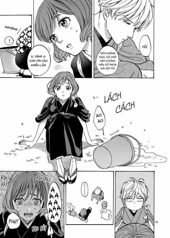 Lời Hứa Của Nàng Lọ Lem Chapter 69 trang 19