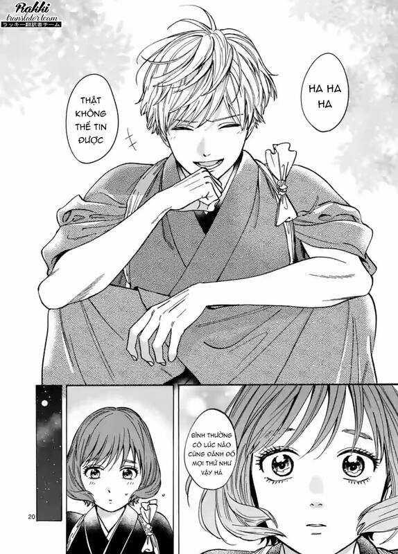 Lời Hứa Của Nàng Lọ Lem Chapter 69 trang 20