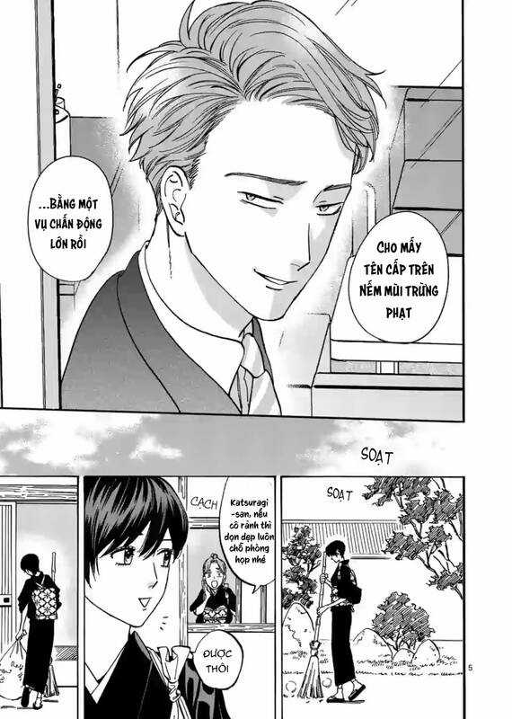 Lời Hứa Của Nàng Lọ Lem Chapter 69 trang 5