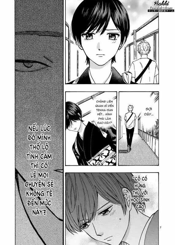 Lời Hứa Của Nàng Lọ Lem Chapter 69 trang 7