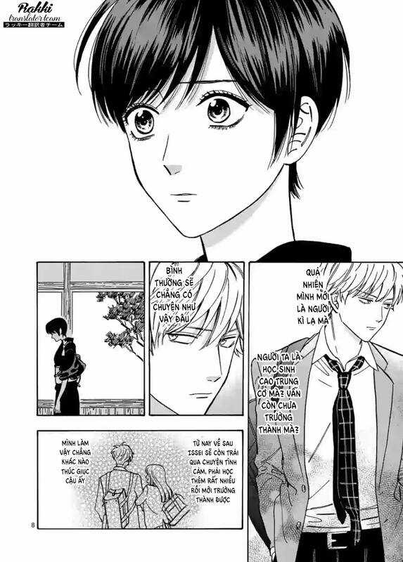 Lời Hứa Của Nàng Lọ Lem Chapter 69 trang 8