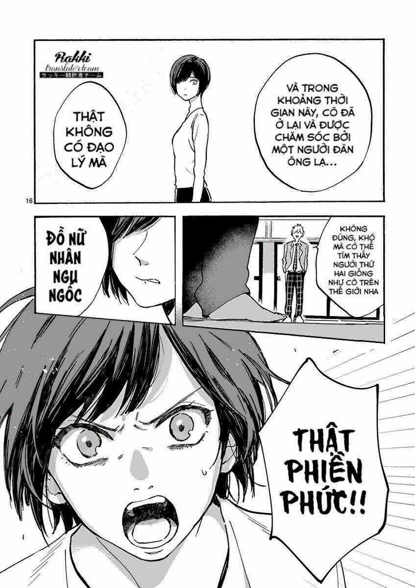 Lời Hứa Của Nàng Lọ Lem Chapter 7 trang 16