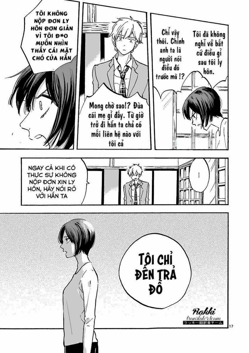 Lời Hứa Của Nàng Lọ Lem Chapter 7 trang 17