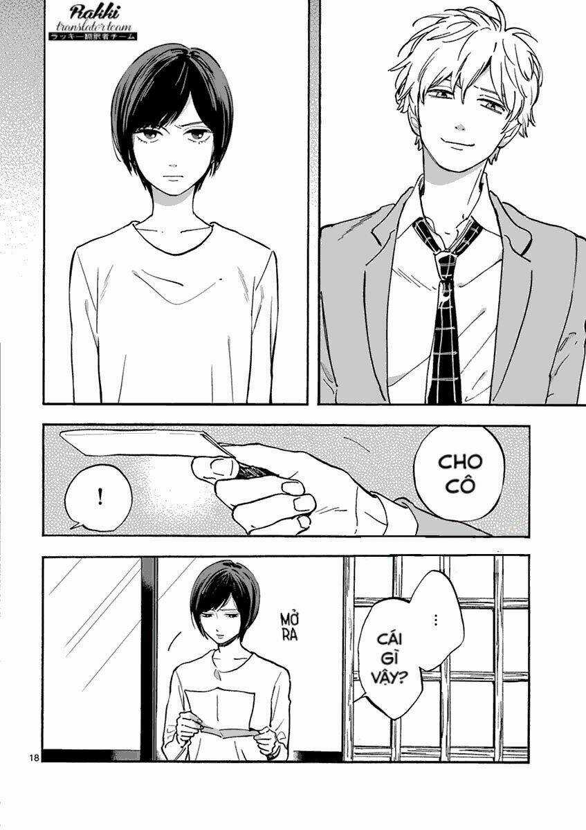 Lời Hứa Của Nàng Lọ Lem Chapter 7 trang 18