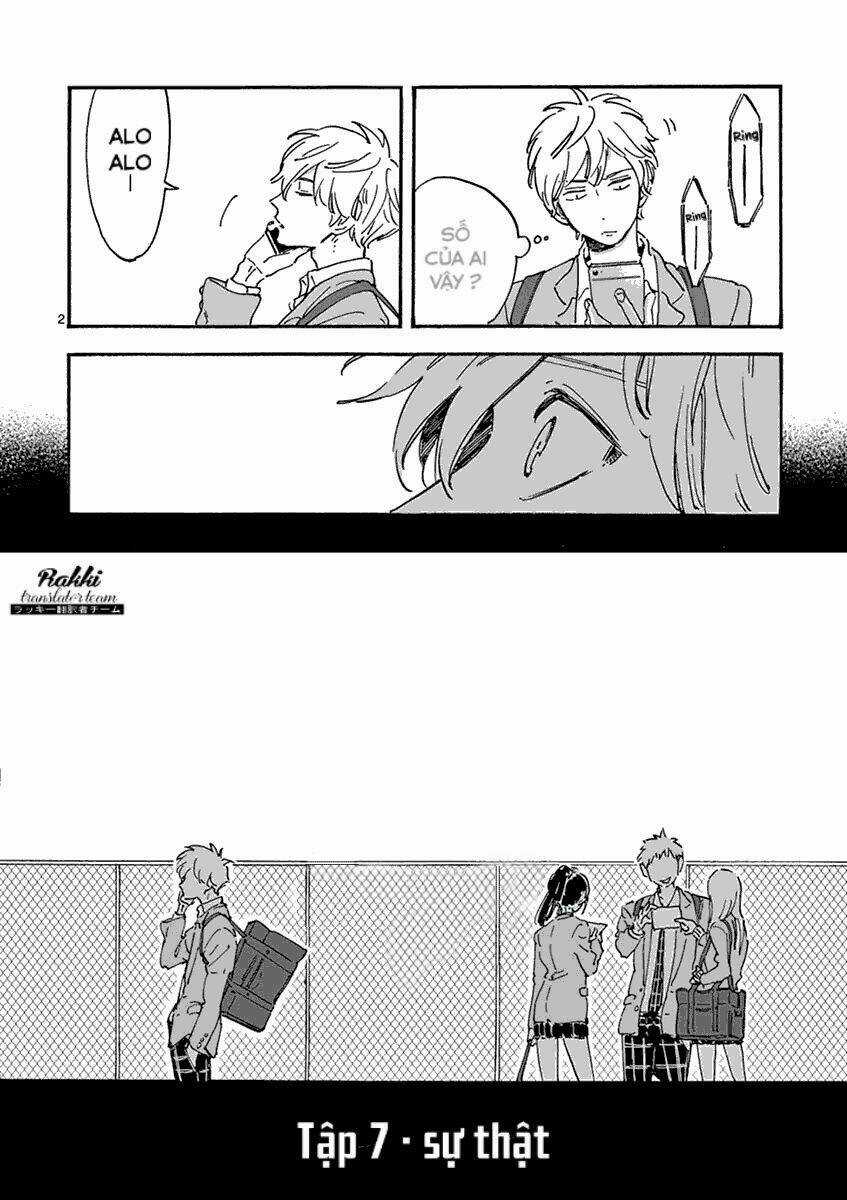 Lời Hứa Của Nàng Lọ Lem Chapter 7 trang 2