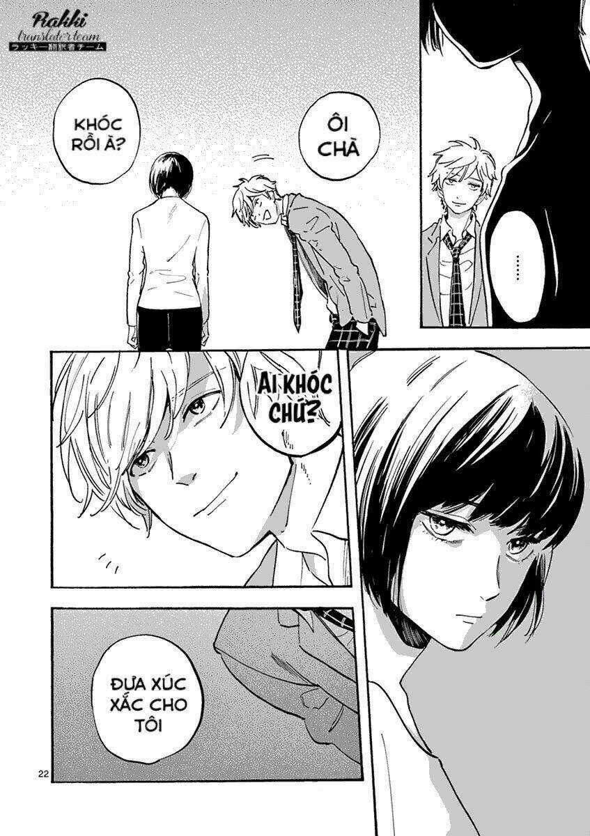 Lời Hứa Của Nàng Lọ Lem Chapter 7 trang 22