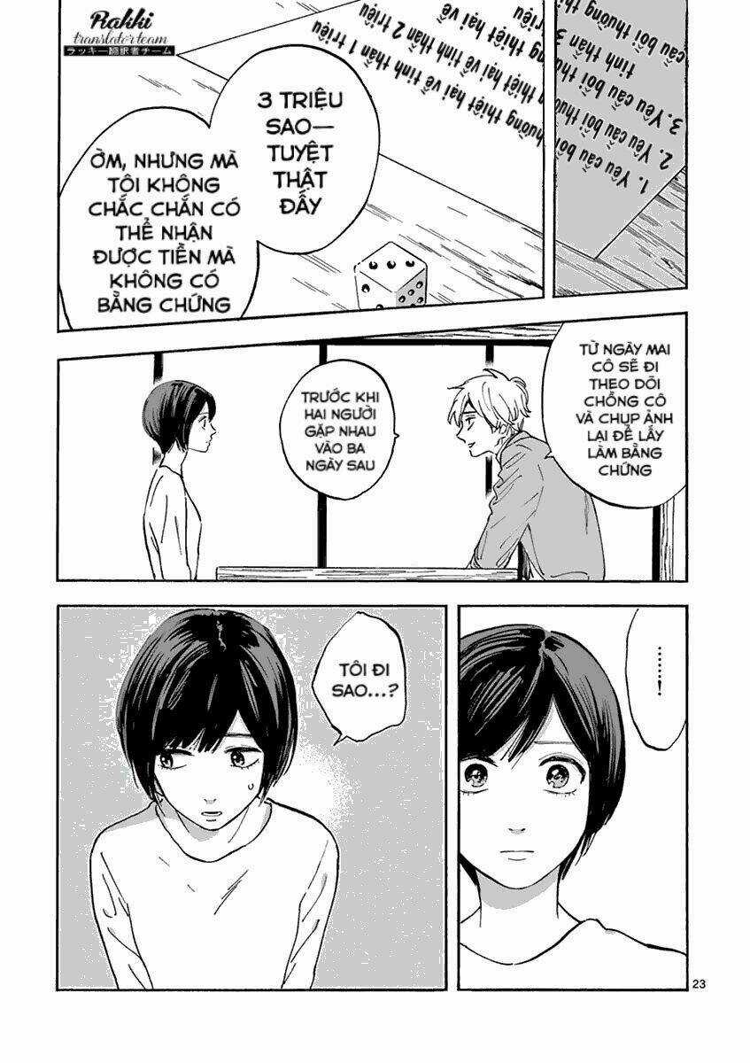 Lời Hứa Của Nàng Lọ Lem Chapter 7 trang 23