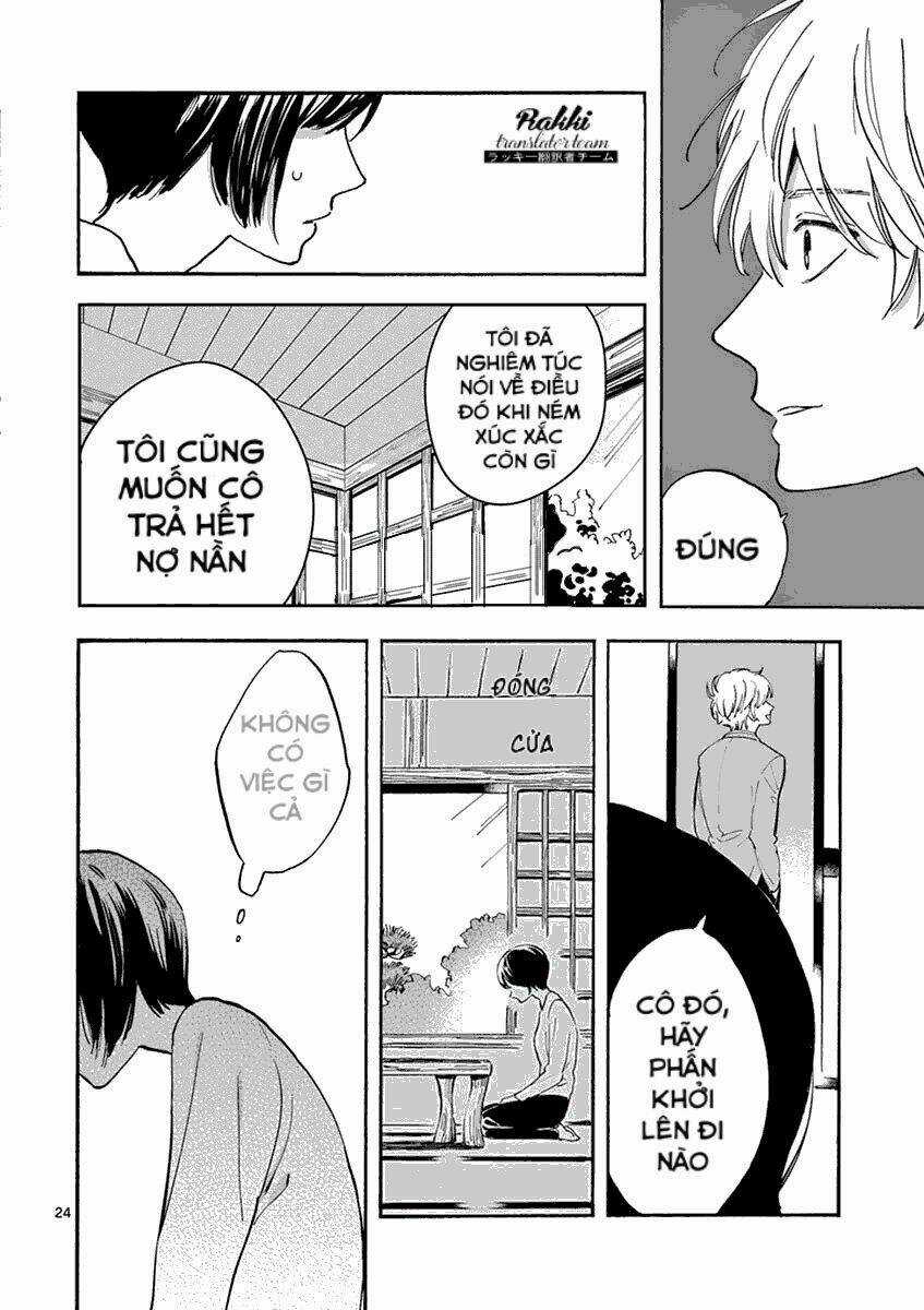 Lời Hứa Của Nàng Lọ Lem Chapter 7 trang 24