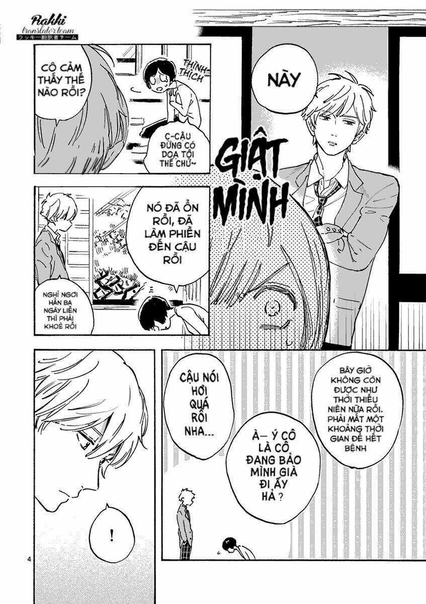 Lời Hứa Của Nàng Lọ Lem Chapter 7 trang 4