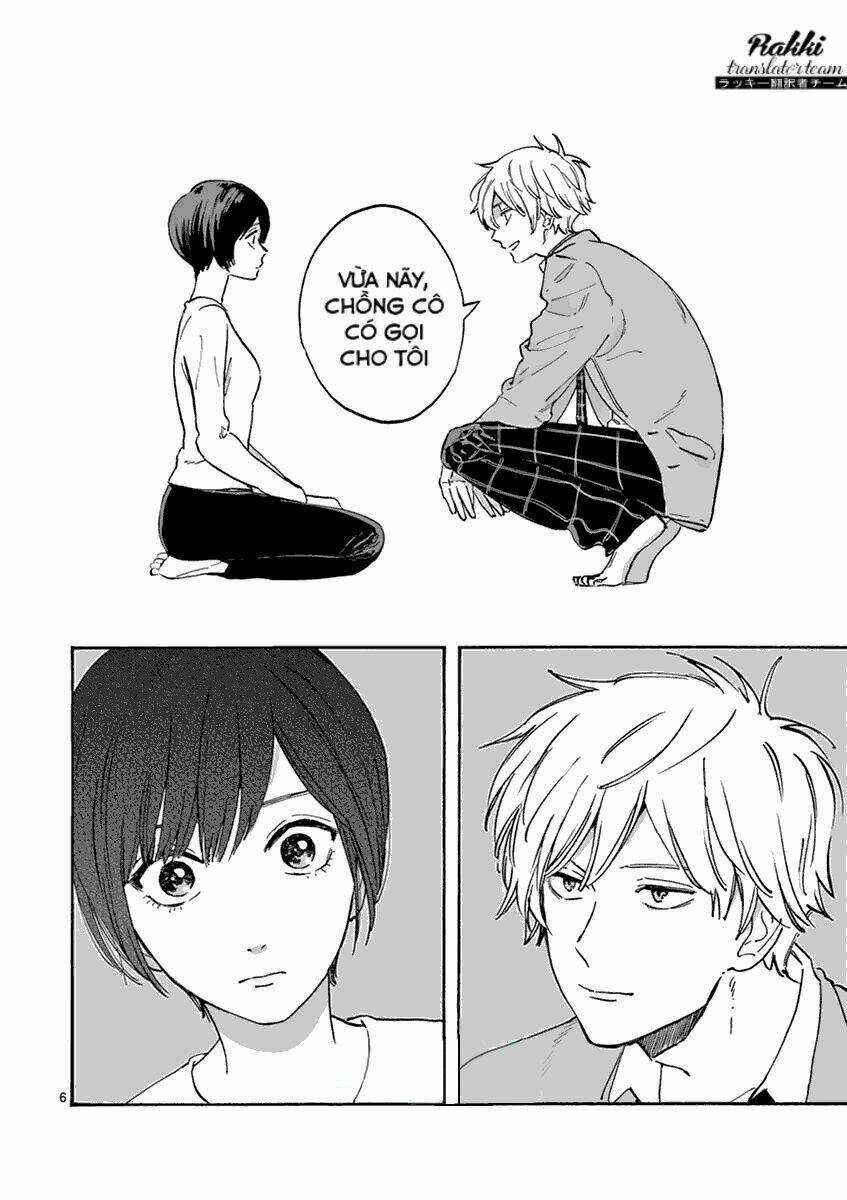 Lời Hứa Của Nàng Lọ Lem Chapter 7 trang 6