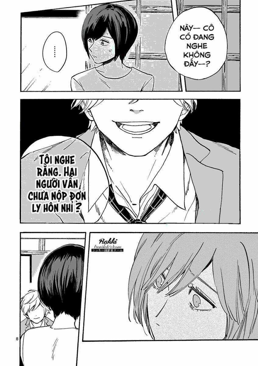 Lời Hứa Của Nàng Lọ Lem Chapter 7 trang 8