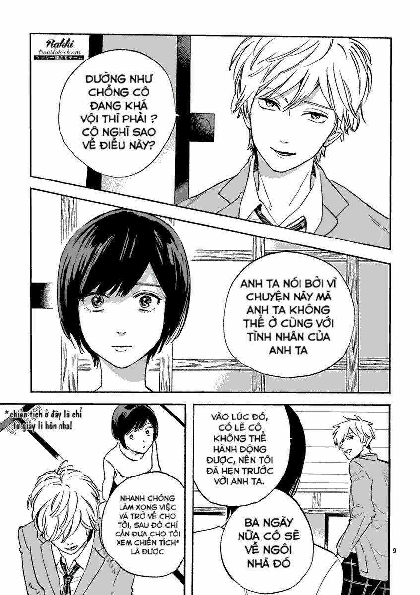 Lời Hứa Của Nàng Lọ Lem Chapter 7 trang 9