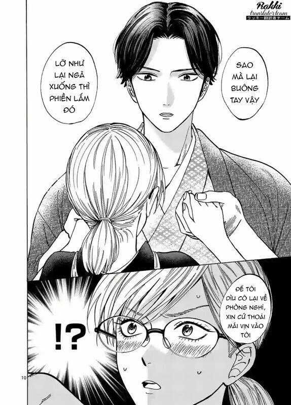 Lời Hứa Của Nàng Lọ Lem Chapter 70 trang 10