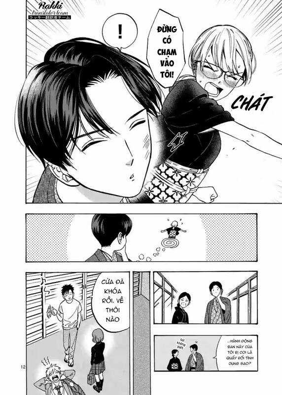 Lời Hứa Của Nàng Lọ Lem Chapter 70 trang 12