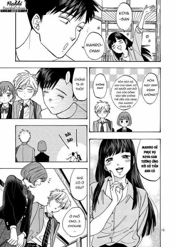 Lời Hứa Của Nàng Lọ Lem Chapter 70 trang 13