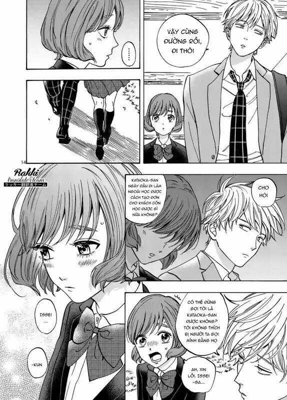 Lời Hứa Của Nàng Lọ Lem Chapter 70 trang 14