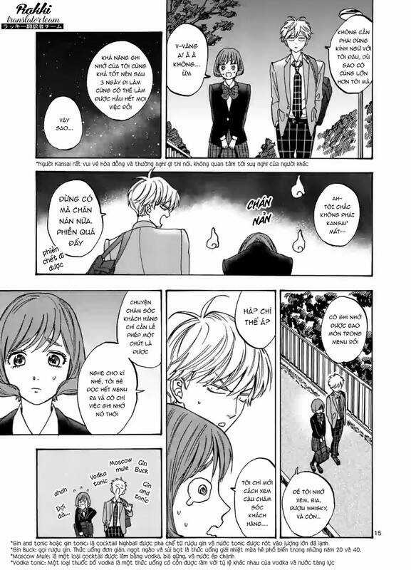 Lời Hứa Của Nàng Lọ Lem Chapter 70 trang 15