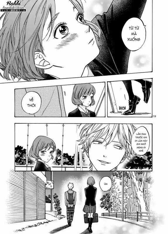 Lời Hứa Của Nàng Lọ Lem Chapter 70 trang 19