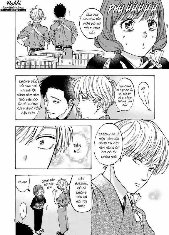 Lời Hứa Của Nàng Lọ Lem Chapter 70 trang 2