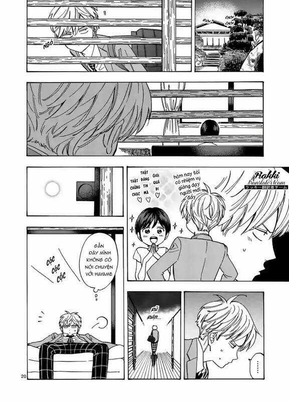 Lời Hứa Của Nàng Lọ Lem Chapter 70 trang 20