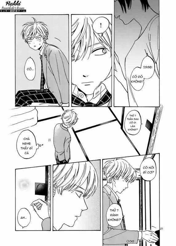 Lời Hứa Của Nàng Lọ Lem Chapter 70 trang 21