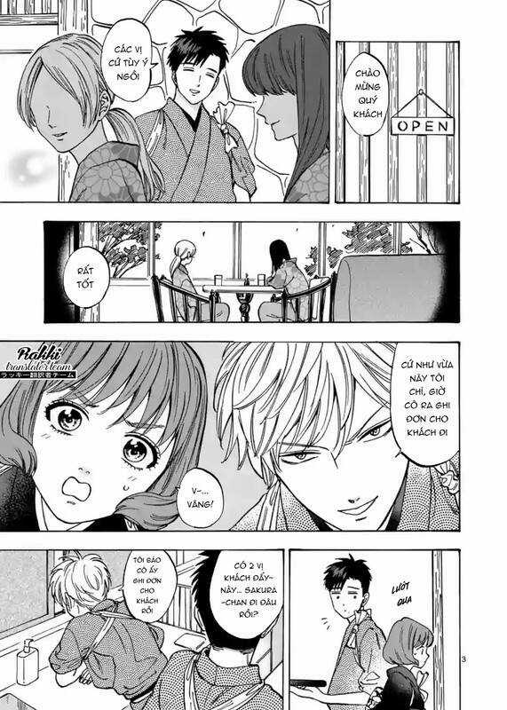 Lời Hứa Của Nàng Lọ Lem Chapter 70 trang 3