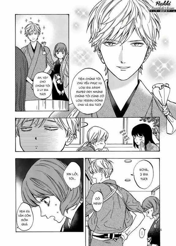 Lời Hứa Của Nàng Lọ Lem Chapter 70 trang 5