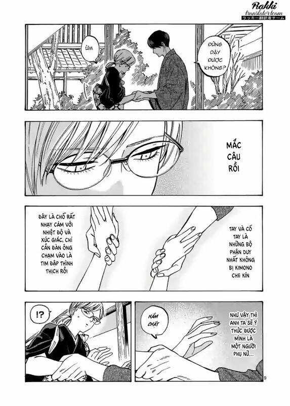 Lời Hứa Của Nàng Lọ Lem Chapter 70 trang 9